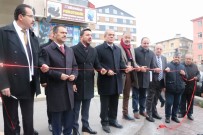 TÜRKIYE GAZETECILER FEDERASYONU - Nevşehir'de 'Basın Anıtı' Açılışı Yapıldı