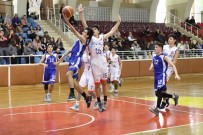 Okullar Arası Basketbol Genç Erkekler Müsabakaları Yapıldı