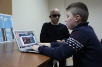 KALDIRIMLAR - (Özel) Bilgisayar Kullanmayı Öğrenen Görme Engellilerin Dünyası Değişti