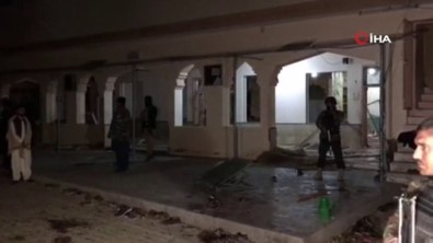 Camiye korkunç saldırı: 15 ölü, 20 yaralı