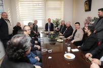 ÇALIŞAN GAZETECİLER GÜNÜ - Pamukkale Belediye Başkanı Avni Örki Gazeteciler İle Bir Araya Geldi
