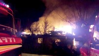 TURGUTREIS - Pansiyonda Yangın Çıktı