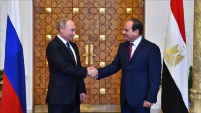 Putin ile Sisi'den nükleer silah anlaşması