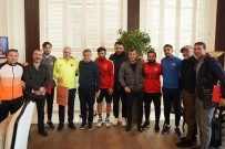 ŞENOL GÜNEŞ - Şenol Güneş'ten Gaziantep FK'ya Ziyaret