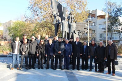 Söke'de Gazeteciler 10 Ocak Çalışan Gazeteciler Günü'nü Kutladı