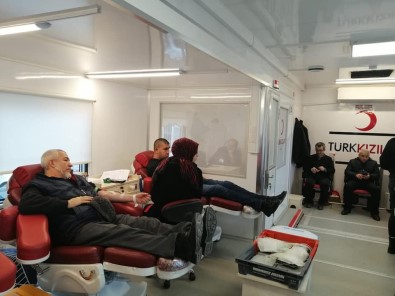 Sungurlu'da Kan, Kök Hücre Ve Organ Bağışı Kampanyası
