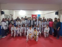GÖKMEYDAN - Taekwondo Sporcuları Kuşak Bağladı