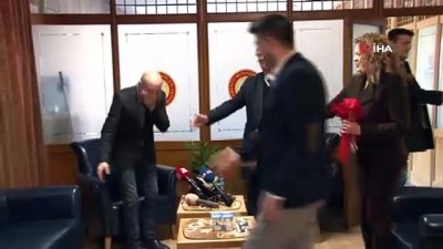 TBMM'de 10 Ocak Gazeteciler Günü Ziyaretleri