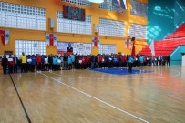 İSTİKLAL - Van'da ANALİG Voleybol Çeyrek Final Müsabakaları Başladı