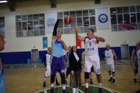 BASKETBOL TURNUVASI - Veteran Basketbol Turnuvası'nda Heyecan Başladı