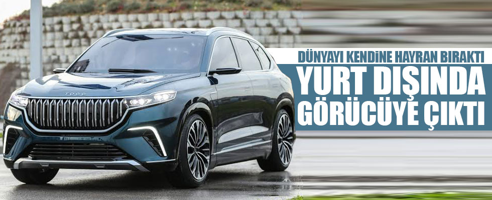 Yerli Otomobil yurt dışında görücüye çıktı