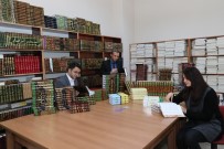 KÜTÜPHANE - AİÇÜ'de İslami İlimler Arapça Temel Eserler Kitaplığı Oluşturuldu