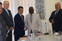 FILDIŞI SAHILI - Başkan Cevahiroğlu Açıklaması 'Fildişi Sahili Cumhuriyeti, Afrika'nın Parlayan Yıldızı Konumuna Geldi'