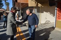 BARBAROS HAYRETTİN PAŞA - Başkan Günel Mobil Ofis Aracı İle Sorunları Yerinde Çözüyor
