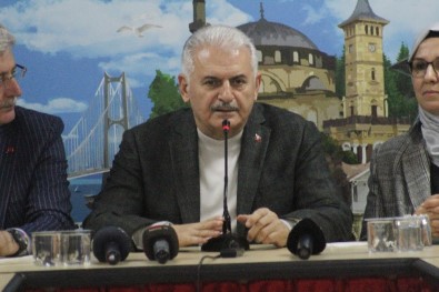 Binali Yıldırım Açıklaması 'Yerel Seçimlerden Sonra Bazılarının Ayakları Yerden Kesildi'