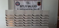 İL JANDARMA KOMUTANLIĞI - Bitlis'te 2 Bin 830 Paket Kaçak Sigara Ele Geçirildi