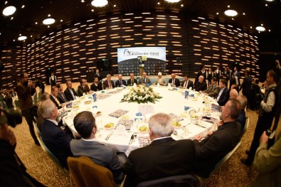 Büyükşehir Konya'daki Basın-Yayın Çalışanlarını Buluşturdu