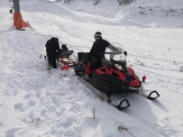 Davraz'da Kayakçılar JAK Timine Emanet