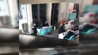 SÖĞÜTLÜÇEŞME - Deprem Sonrasında 'Metro İstasyonunu Terk Edin' Anonsu