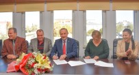 TOPLU İŞ SÖZLEŞMESİ - Didim Belediyesi İle Tüm Bel Sen Arasında Toplu İş Sözleşmesi İmzalandı