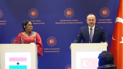 Dışişleri Bakanı Mevlüt Çavuşoğlu Açıklaması 'Rus Dostlarımızdan Beklentimiz  Hafter'i Bu İkna Etmeleridir'
