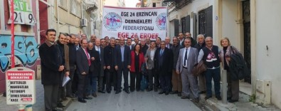 Ege'de Yaşayan Erzincanlıların Federasyon Hayali Gerçek Oldu