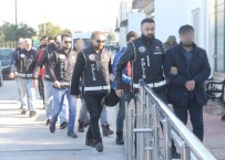 ASKERİ ÖĞRENCİ - FETÖ Operasyonunda Gözaltına Alınan 16 Zanlı Adliyeye Sevk Edildi