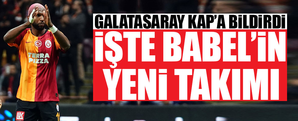 Galatasaray'da Ryan Babel, Ajax'a Kiralandı