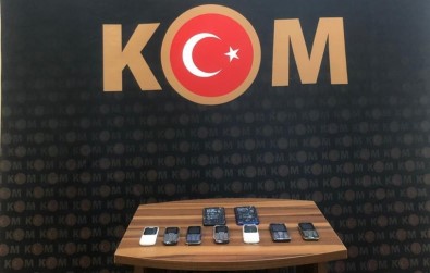 İnegöl'de Kaçak Telefon Operasyonu Açıklaması3 Gözaltı