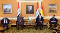 İSTİHBARAT BAŞKANI - Irak Başbakanı Abdulmehdi  Erbil'de