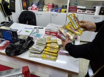 ALKOLLÜ İÇKİ - İzmir'de Binlerce Paket Kaçak Sigara Ele Geçirildi