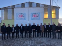 ÇAĞATAY HALIM - Jeotermale Dayalı Sera Bölgesi Projesine İlk Adım