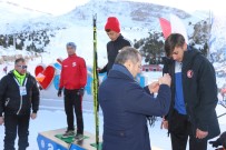ERGAN DAĞI - Kayakla Oryantiring Türkiye Şampiyonasında Dereceye Giren Sporculara Madalyaları Takdim Edildi