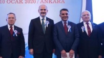 MEHMET ALİ ÖZKAN - Kaymakam Özkan'a 'Yılın İdarecisi' Ödülü Verildi