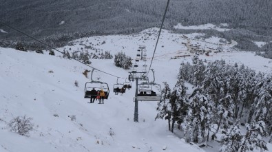 Keltepe Kayak Merkezine Servisler Başladı