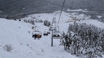 ŞELALE - Keltepe Kayak Merkezine Servisler Başladı