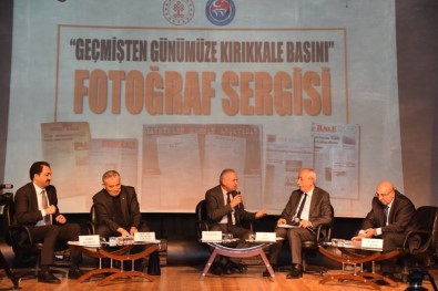 Kırıkkale'de 'Geçmişten Günümüze Kırıkkale Basını' Programı