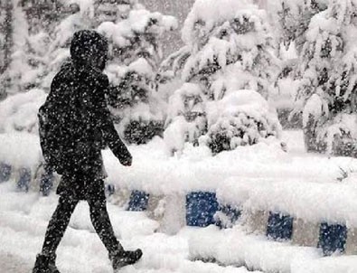 Meteorolojiden 4 il için kar uyarısı yapıldı