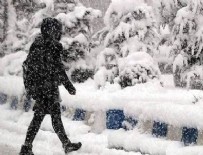 METEOROLOJI - Meteorolojiden 4 il için kar uyarısı yapıldı
