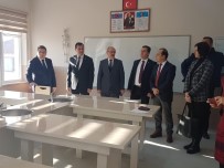DANS GÖSTERİSİ - Muratlı Cumhuriyet İlkokulunda Çifte Açılış