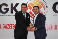 ÇALIŞAN GAZETECİLER GÜNÜ - Nevşehir İHA Muhabirine Ödül