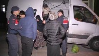Osmangazi Köprüsünde 48 Kaçak Göçmen Yakalandı