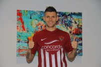 HATAYSPOR - Popov Bordo-Beyazlı Formayı Giydi