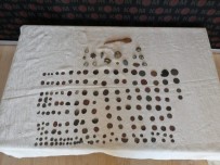 BIZANS - Tekirdağ'da Roma, Bizans Ve Osmanlı Dönemine Ait Sikkeler Ele Geçirildi