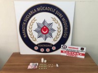 UYUŞTURUCU - Tekirdağ'da Uyuşturucu Operasyonunda 2 Kişi Yakalandı