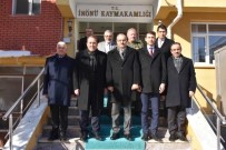 GENEL BAŞKAN - THK Genel Başkanı Aşçı, İnönü'yü Ziyaret Etti