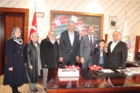 Tosya Belediye Başkanına İdareciler Günü Ziyareti