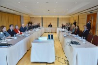 KÜLTÜR VE TURİZM BAKANI - TTGA Toplantısı Yapıldı