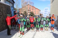 93 HARBİ - Türkiye'nin İlk Dağ Kayağı Şampiyonası Erzurum'da Yapıldı