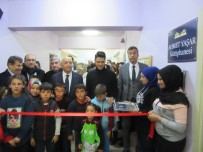 Yenimahalle Belediye Başkanı Fethi Yaşar'ın Torunu Memleketindeki Köy Okuluna Kütüphane Kurdu